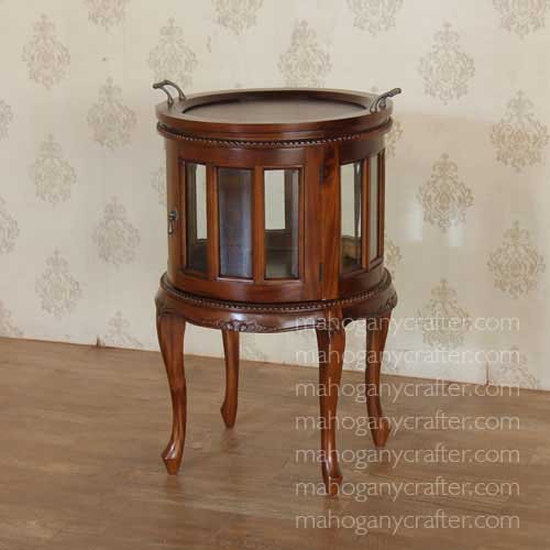 T 084 – Round Tea Table 50x50x79cm