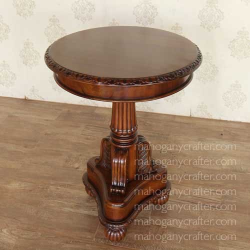 T 090 – Round Accent Table 56x56x72cm