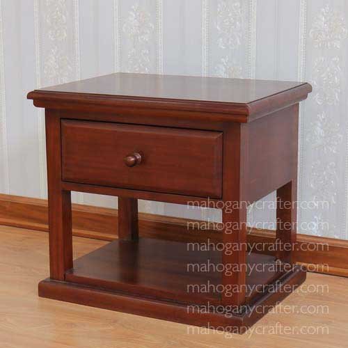 T 105 – 1 Drawer End Table 55x40x50cm