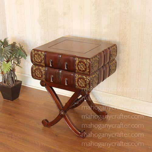 T 124 – Book End Table 50x45x64cm