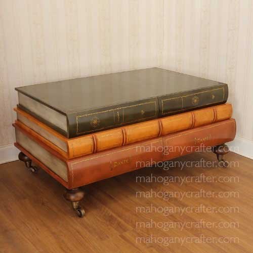 T 136 – Bookstacks Coffee Table 120x80x50cm