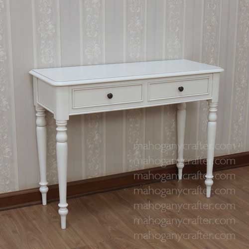 T 146 – 2 Drawer Table’ 101x41x79cm