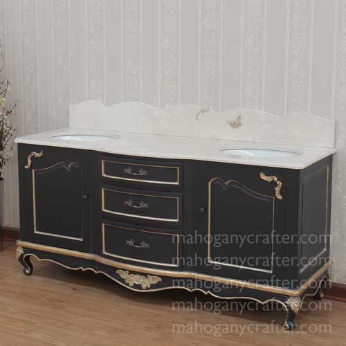 VC 005-180CM – Louis Vanity Cabinet Double Sink 180x65x86cm