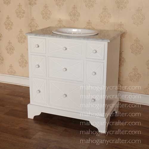 VC 008 – Simple Vanity Cabinet 80x50x85cm