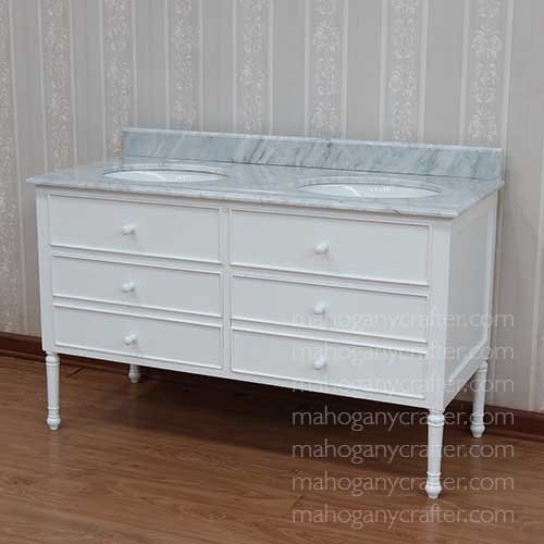 VC 015 – Cambridge Double Vanity 140x60x86cm