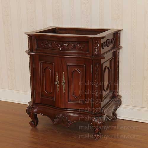 VC 017 – Verona Small Vanity Cabinet 66.5x49x79cm