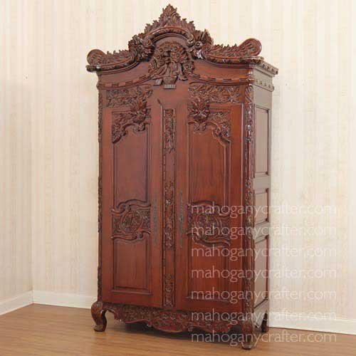 WD 025 – French Wedding Armoire 145x54x254cm