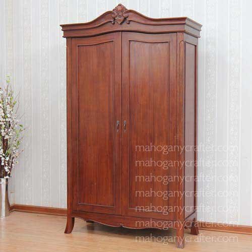 WD 090 – Olivia 2 Door Wardrobe 145x65x250cm