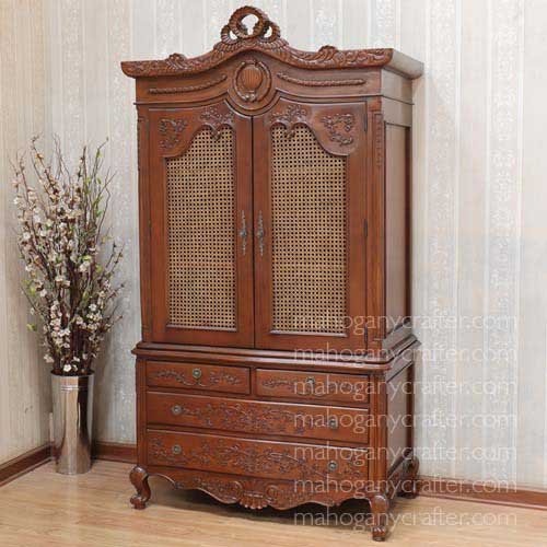 WD 098 – Antoinette Linen press 120x65x218cm