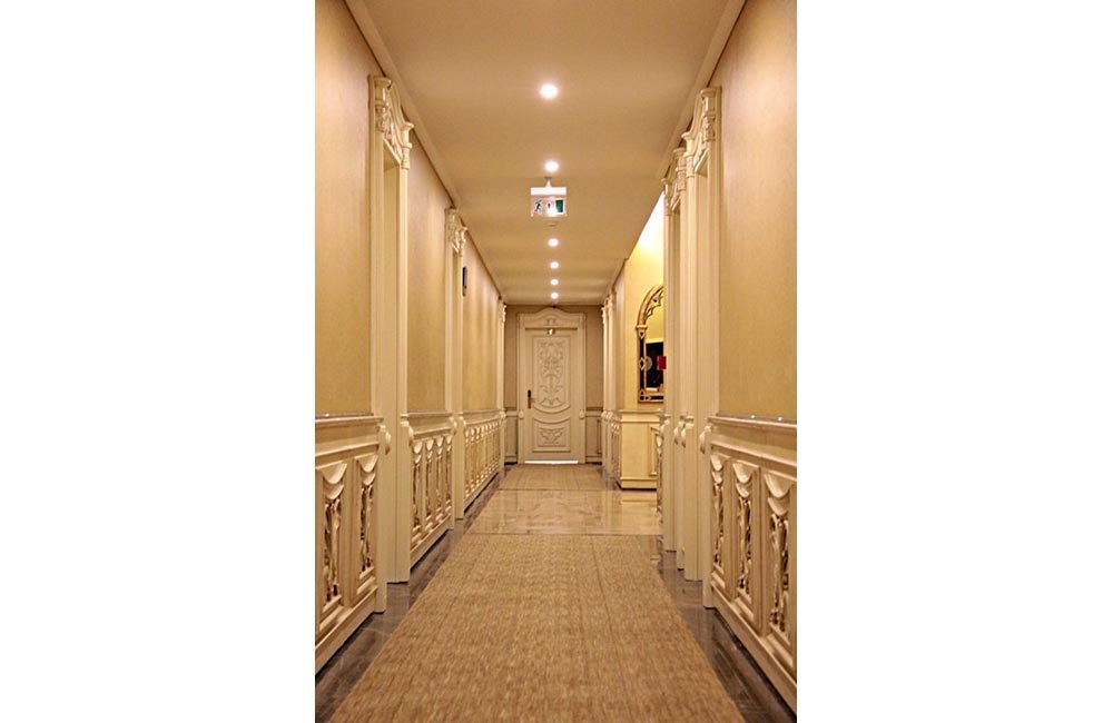 Kasr’i Serchehan Hotel, Turkey (1)