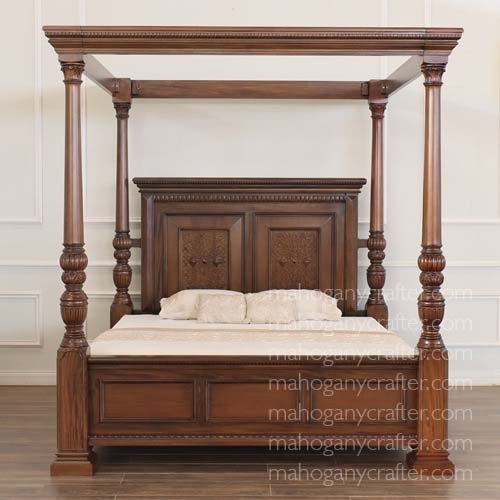 B 094 – Casablanca Canopy Bed King Size