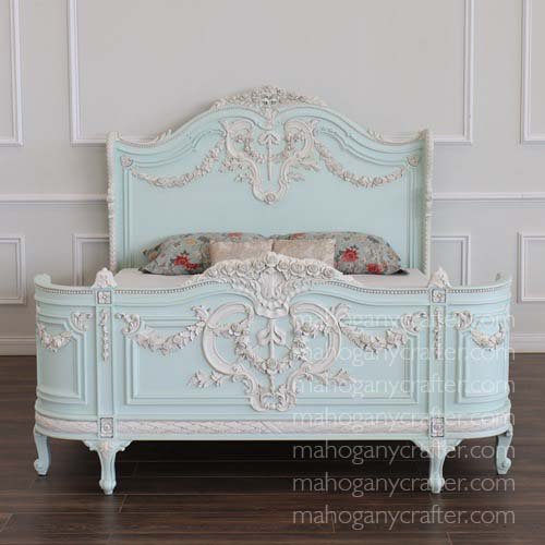 B 218 – Majestic French Napoleon Bonaparte Bed