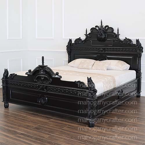 B 224 – Gothic Mainecoon Bed