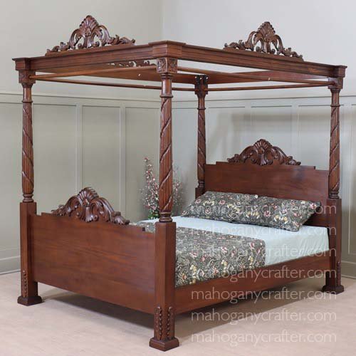 B 229 – Admiralty Canopy Bed