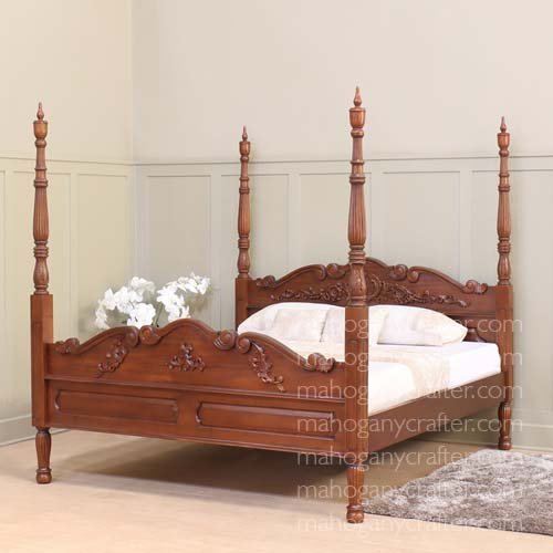 B 232 – Flower Poster Bed