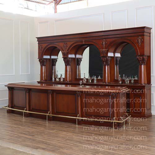 BAR 051 – Corinthian Pub Bar W 488 x H 296cm