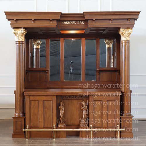 BAR 053 – The Harbor Bar W 305 x D 180 x H 229cm