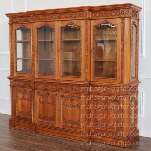 BC 038 – Resolute Bookcase 245x63x210cm