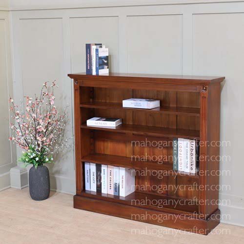 BC 103 – Straight Line Open Bookcase Small 100x35x95