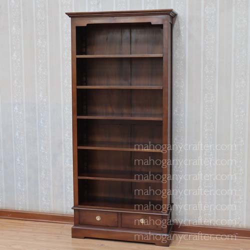 BC 119 – 2 Drawer Slimline Bookase