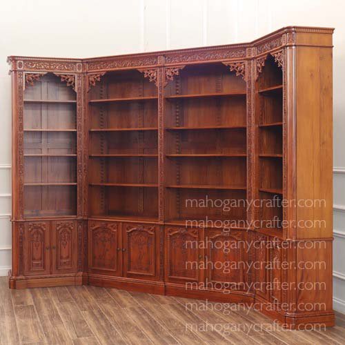 BC 122 – Resolute Corner Bookcase