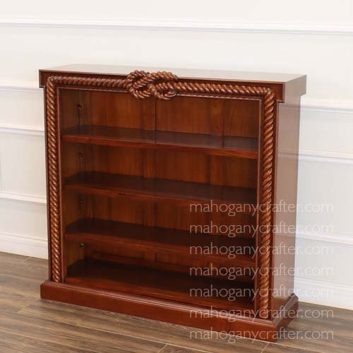 BC 123 – The Knot Small Bookcase