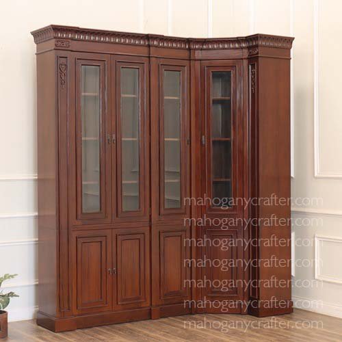 BC 124 – Corner Bookcase