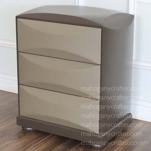 BE 143 – Mayfair 3 Drawers Bedside