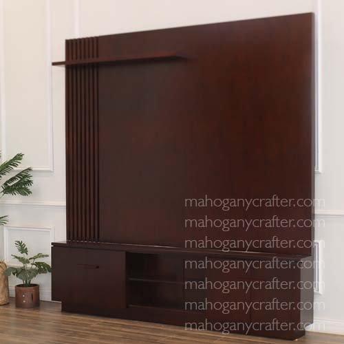 CA 260 – Dakar TV Cabinet – NC Dark Brown Finish