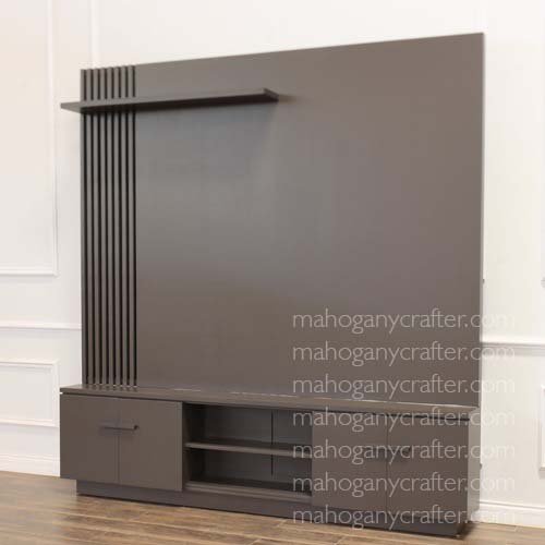 CA 260 – Dakar TV Cabinet – Painted Dark Brown Finish