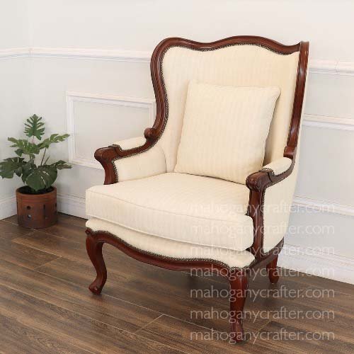 CH 002 – Louis XVI Wing Chair 78x75x112cm
