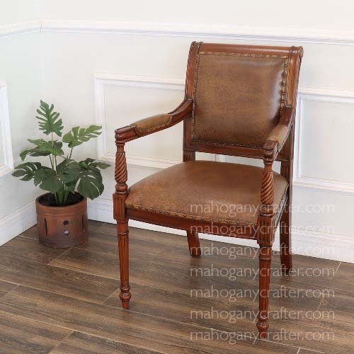 CH 065 – Dragonfly Villa_s Dining Arm Chair 61×62,5x97cm