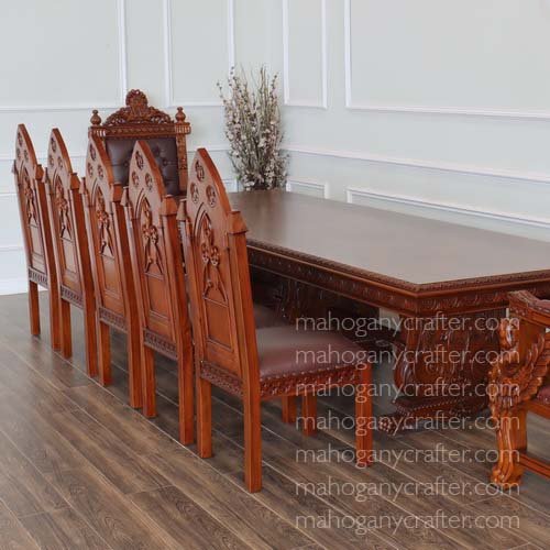 DS 033 – Gothic Dining Set