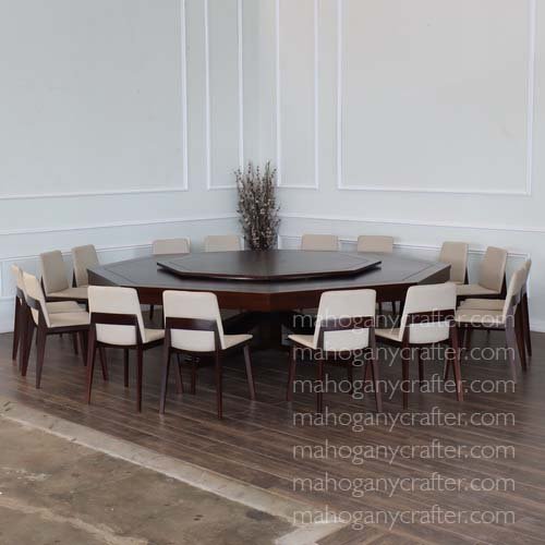 DS 034 – Octagonal Large Dining Set