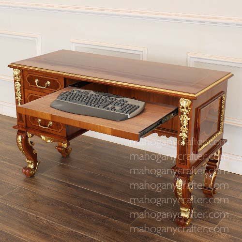 MQ 154 – Small Italian Computer Desk – 122x53x76cm