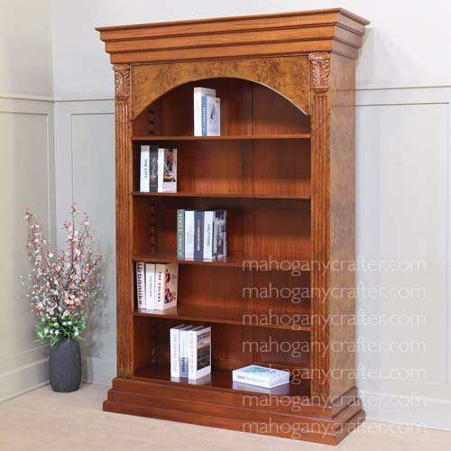 MQ 156 – Wakefield Single Bookcase – 142x48x213cm