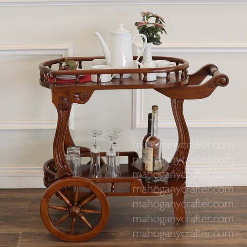 OC 058 – Tea Cart 80x48x75cm