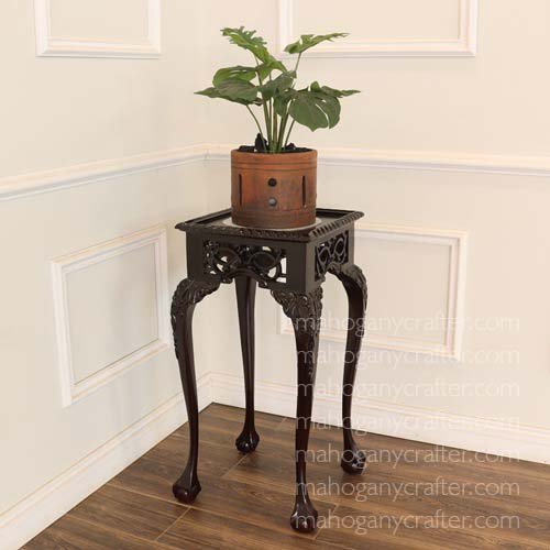 PS 005 – Chippendale Square Planstand 41x41x85cm