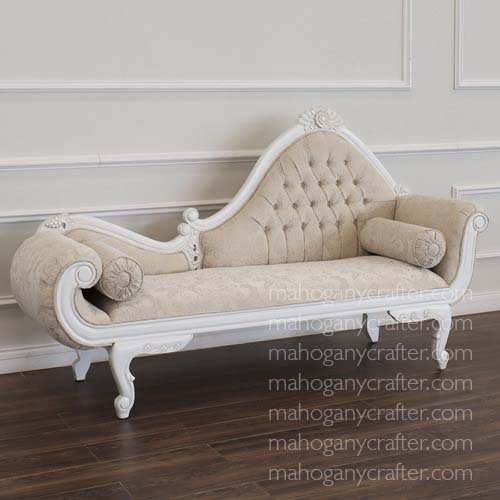 SF 025 – Grape Carved Chaise Lounge 255x65x120cm