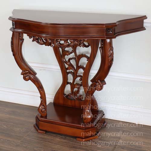 T 052_C – Victorian Wall Table 98x40x80cm