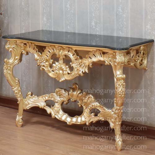 T 160 – Baroque Console Table 120x50x80cm