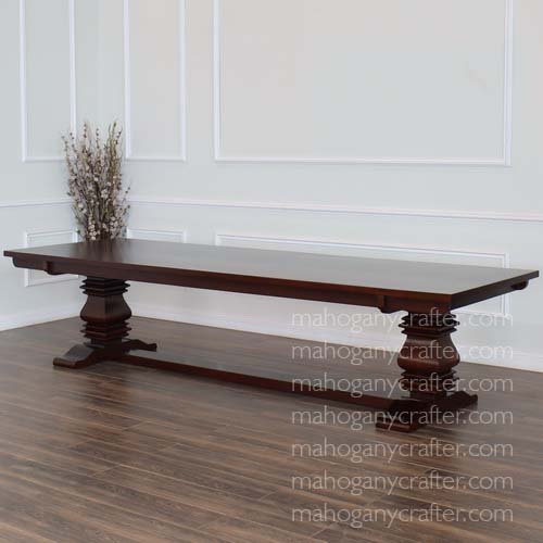 T 174 – Modern French Dining Table – 330x150x76cm