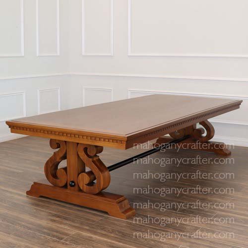 T 175 – The Harbor Teak Dining Table W 305 x D 137 x H 76cm