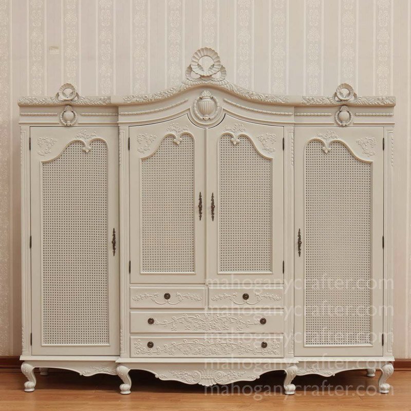 ARM 054 – Anntonite 4 Door wardrobe 260x65x238cm