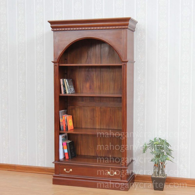 BCS 024 – arch bookcase 100x42x198cm 1