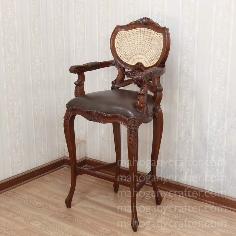 CHR 044 – Hamton Bar Chair W64 D50 H138