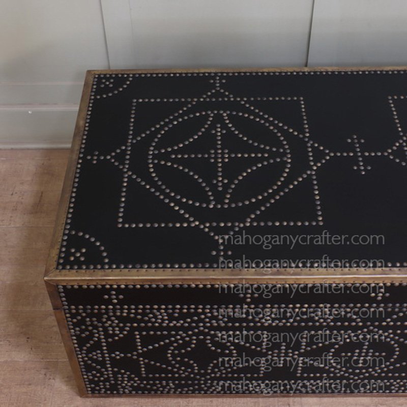 Nailhead Trunk Table 5